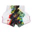 Short de Muay Thai Fairtex Satoru's collection, Taille: L, Couleur: Blanc