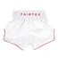 Short de Muay Thai Fairtex Satoru's collection, Taille: L, Couleur: Blanc, 2 image