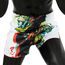 Short de Muay Thai Fairtex Satoru's collection, Taille: L, Couleur: Blanc, 3 image