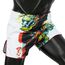 Short de Muay Thai Fairtex Satoru's collection, Taille: L, Couleur: Blanc, 4 image