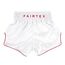 Short de Muay Thai Fairtex Satoru's collection, Taille: 2XL, Couleur: Blanc, 2 image