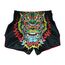 Muay Thai Shorts Fairtex Kabuki, Size: L, Colour: Schwarz
