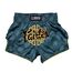 Short de Muay Thai Fairtex Clubber, Taille: S, Couleur: Bleu