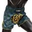 Short de Muay Thai Fairtex Clubber, Taille: S, Couleur: Bleu, 3 image