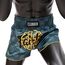 Short de Muay Thai Fairtex Clubber, Taille: S, Couleur: Bleu, 4 image