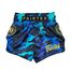 Muay Thai Shorts Fairtex Golden Jubilee, Bekleidungsgrösse: L, Farbe: Blau