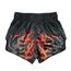 Muay Thai Shorts Fairtex Volcano, Bekleidungsgrösse: L, Farbe: Orange, 2 image