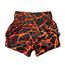 Short de Muay Thai Fairtex Magma, Taille: L, Couleur: Rouge, 2 image