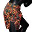 Short de Muay Thai Fairtex Magma, Taille: L, Couleur: Rouge, 5 image