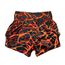 Short de Muay Thai Fairtex Magma, Taille: XL, Couleur: Rouge, 2 image