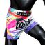 Muay Thai Shorts Fairtex World Music, Bekleidungsgrösse: M, Farbe: Weiss, 4 image