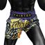 Short de Muay Thai Fairtex Dawn, Taille: M, Couleur: Bleu, 3 image