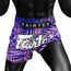 Muay Thai Shorts Fairtex Enchanted Jungle, Bekleidungsgrösse: L, Farbe: Violett, 4 image