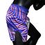 Muay Thai Shorts Fairtex Enchanted Jungle, Bekleidungsgrösse: L, Farbe: Violett, 2 image