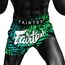 Short de Muay Thai Fairtex Tropical, Taille: 2XL, Couleur: Vert, 5 image