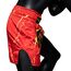 Short de Muay Thai Fairtex Inferno, Taille: M, Couleur: Rouge, 5 image