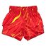 Short de Muay Thai Fairtex Inferno, Taille: XL, Couleur: Rouge, 2 image
