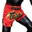 Muay Thai Shorts Fairtex Inferno, Bekleidungsgrösse: 2XL, Farbe: Rot, 4 image