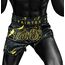Muay Thai Shorts Fairtex Black Marble, Size: L, Colour: Schwarz, 3 image
