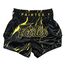 Muay Thai Shorts Fairtex Black Marble, Size: S, Colour: Schwarz