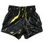 Muay Thai Shorts Fairtex Black Marble, Size: S, Colour: Schwarz, 2 image