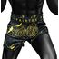 Muay Thai Shorts Fairtex Black Marble, Size: S, Colour: Schwarz, 3 image