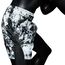 Muay Thai Shorts Fairtex Grunge, Bekleidungsgrösse: M, Farbe: Weiss, 3 image