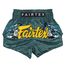 Short de Muay Thai Fairtex Hunter, Taille: XL, Couleur: Bleu