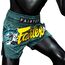 Short de Muay Thai Fairtex Hunter, Taille: XL, Couleur: Bleu, 4 image