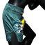 Short de Muay Thai Fairtex Hunter, Taille: XL, Couleur: Bleu, 5 image