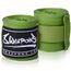 Bandagen semi-elastisch, Farbe: Grün, Länge: 3.5m