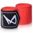 Bandagen semi-elastisch, Farbe: Rot, Länge: 2.0m