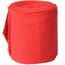 Bandagen semi-elastisch, Farbe: Rot, Länge: 2.0m, 3 image