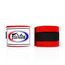 Boxbandagen Fairtex 3m, Farbe: Rot, Länge: 3.0m