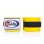 Hand wraps Fairtex 4.5m, Colour: Yellow, Length: 4.5m