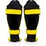 Shin guards Fairtex SP5 Compétition, Size: M, Colour: Yellow, 2 image