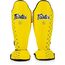 Shin guards Fairtex SP5 Compétition, Size: M, Colour: Yellow, 4 image