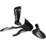 Shin guards Fairtex SP7 Twister Detachable, Size: L, Colour: Schwarz, 3 image