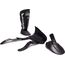 Schienbeinschützer Fairtex SP7 Twister Abnehmbar, Bekleidungsgrösse: M, Farbe: Schwarz, 4 image