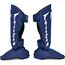 Protèges-Tibias Fairtex SP7 Twister Détachable, Taille: L, Couleur: Bleu, 2 image