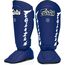 Schienbeinschützer Fairtex SP7 Twister Abnehmbar, Bekleidungsgrösse: M, Farbe: Blau