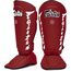 Shin guards Fairtex SP7 Twister Detachable, Size: M, Colour: Rot