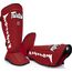 Shin guards Fairtex SP7 Twister Detachable, Size: M, Colour: Rot, 3 image