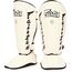 Protèges-Tibias Fairtex SP7 Twister Détachable, Taille: S, Couleur: Blanc