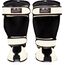 Protèges-Tibias Fairtex SP7 Twister Détachable, Taille: S, Couleur: Blanc, 5 image