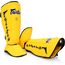 Protèges-Tibias Fairtex SP7 Twister Détachable, Taille: L, Couleur: Jaune, 2 image