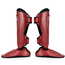 Schienbeinschützer Fairtex SP9 Ultra Ergo, Bekleidungsgrösse: L, Farbe: Rot, 3 image