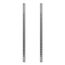 Squat rack uprights GladiatorFit (set of 2) | Grey 200 CM
