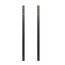 Squat rack uprights GladiatorFit (set of 2) | Black 180 CM