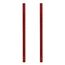 Squat rack uprights GladiatorFit (set of 2) | Red 200 CM